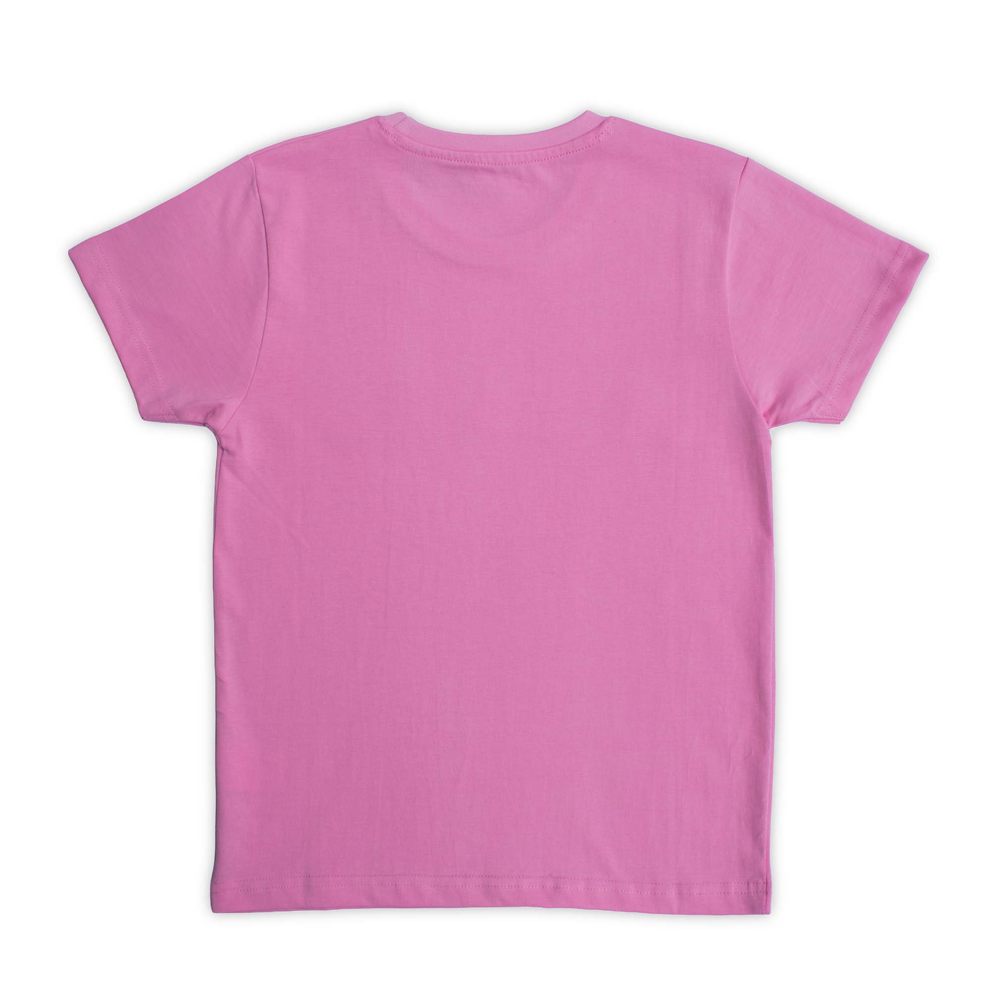 Short Sleeve Tee | Blossom Pink