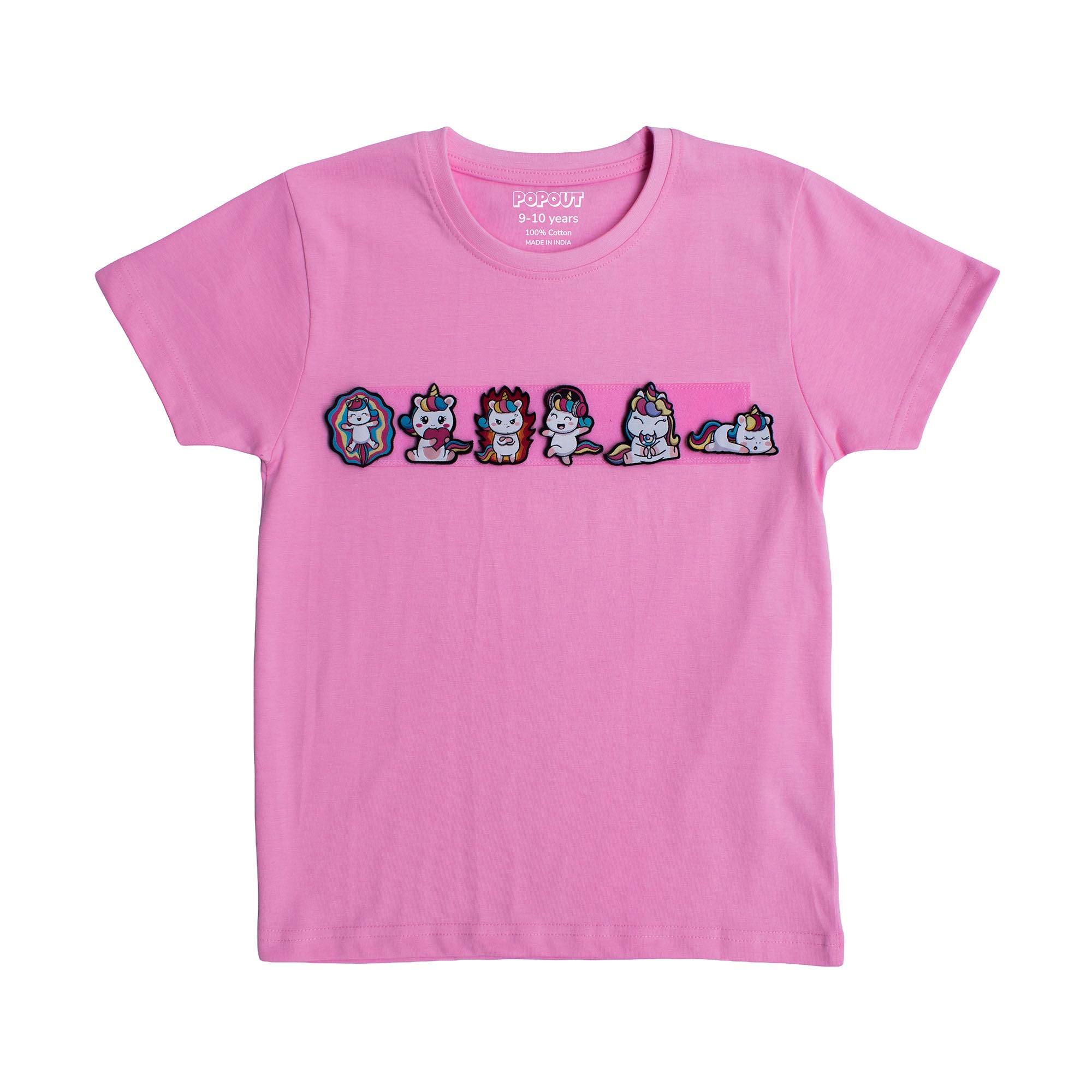 Short Sleeve Tee | Blossom Pink
