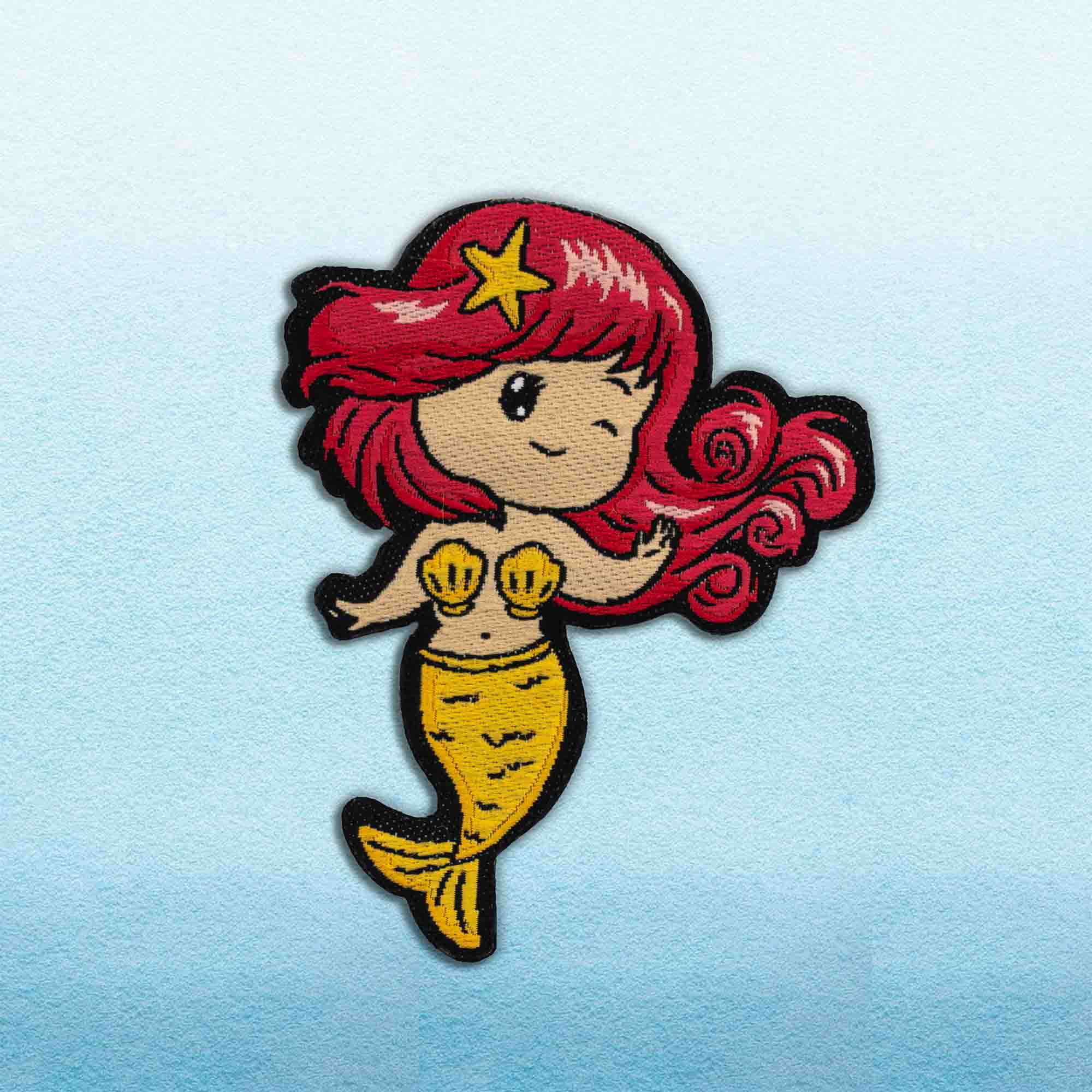 Mermaid Band | Patch Pack