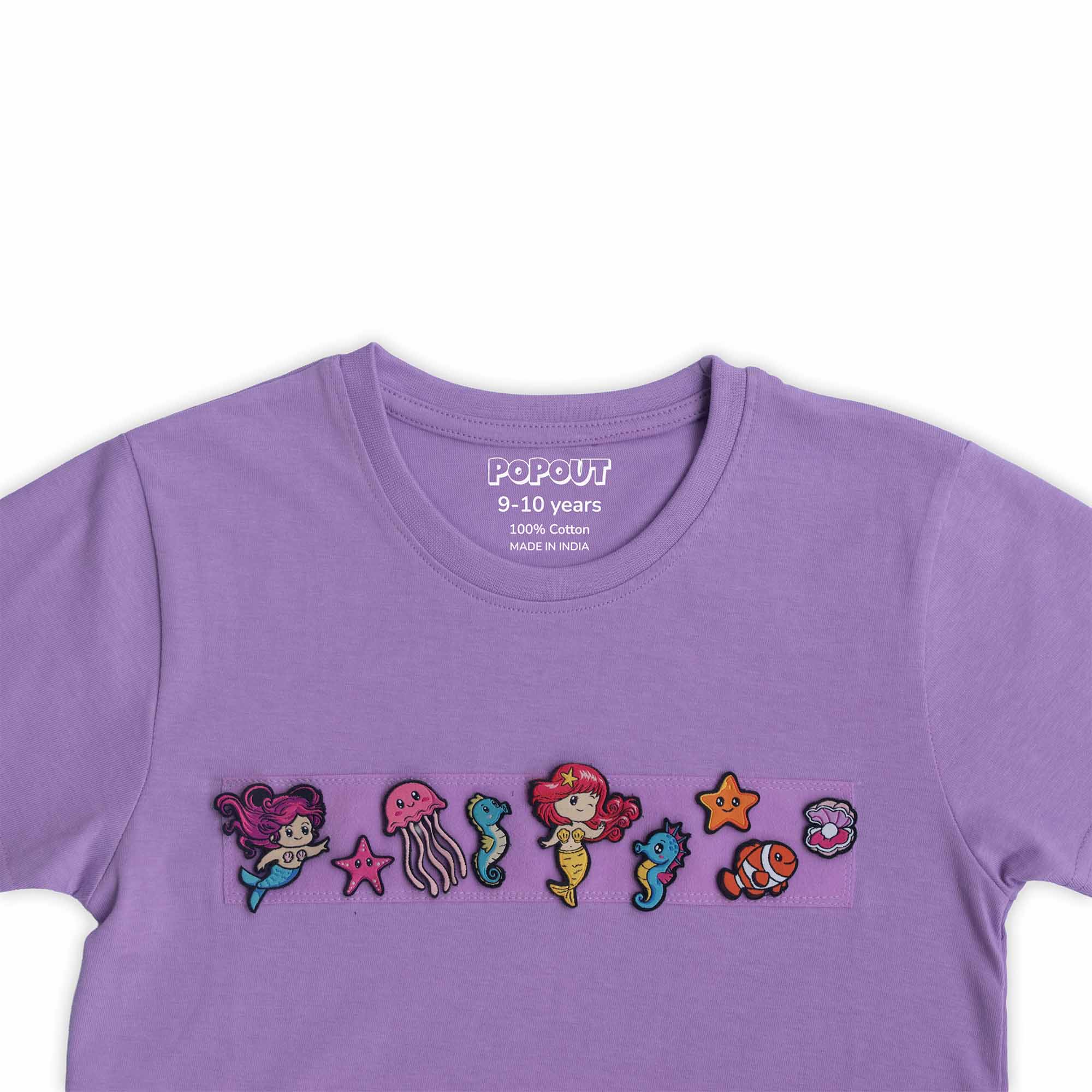 Mermaid Band | Patch Pack