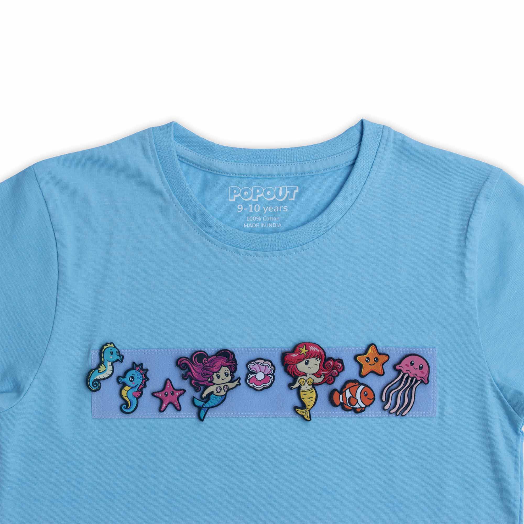 Mermaid Band | Patch Pack