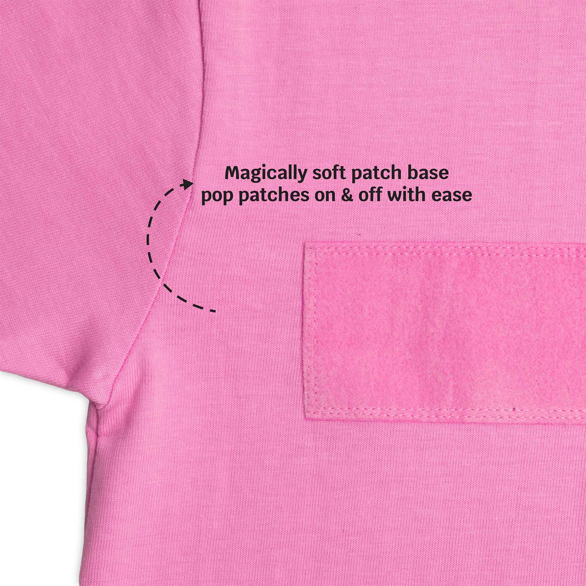 Short Sleeve Tee | Blossom Pink