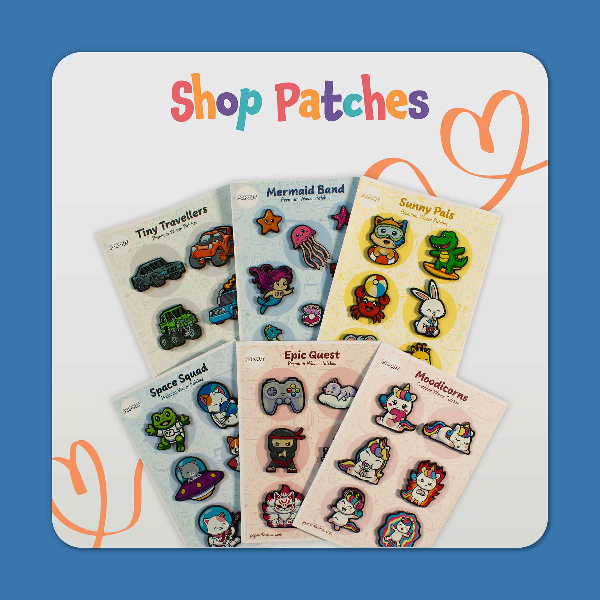 Patch packs