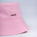 Reversible Sun Hat | Pink + Cream