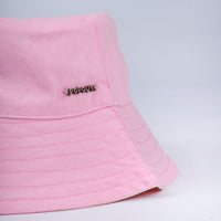 Reversible Sun Hat | Pink + Cream
