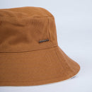 Reversible Sun Hat | Brown + Cream