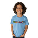 Short Sleeve Tee | Aqua Blue