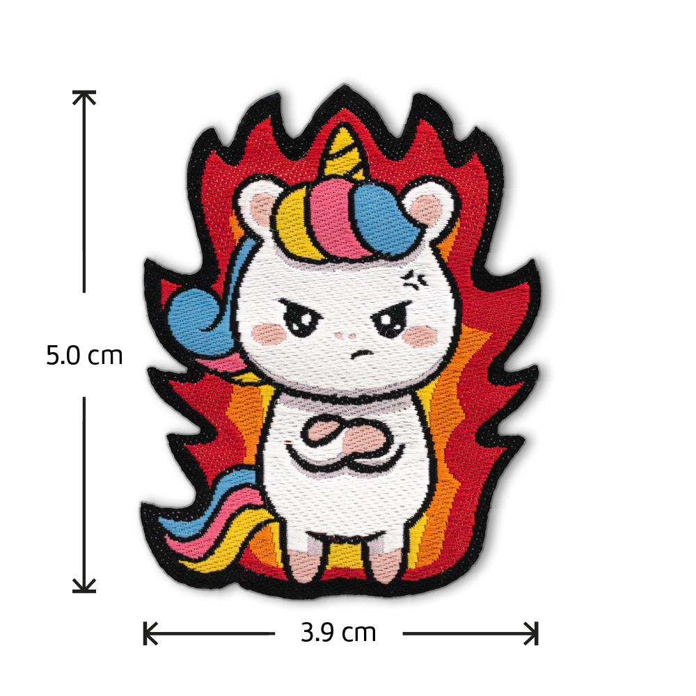 Angry Unicorn | Solo Patch