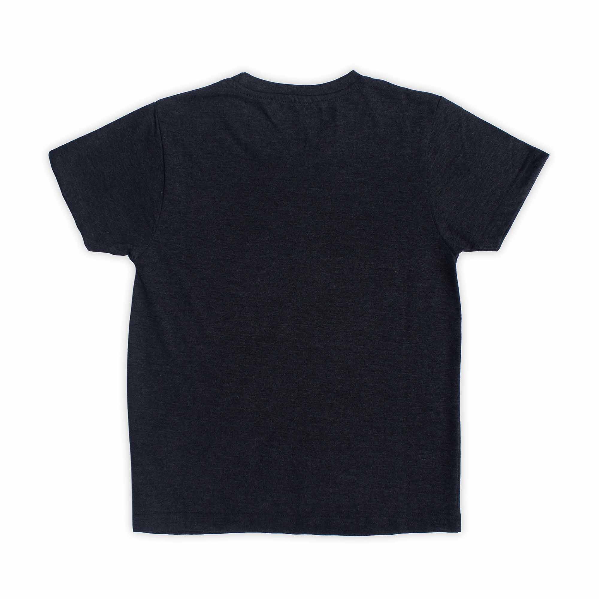 Short Sleeve Tee | Unisex | 1 to 10 years | Charcoal Grey