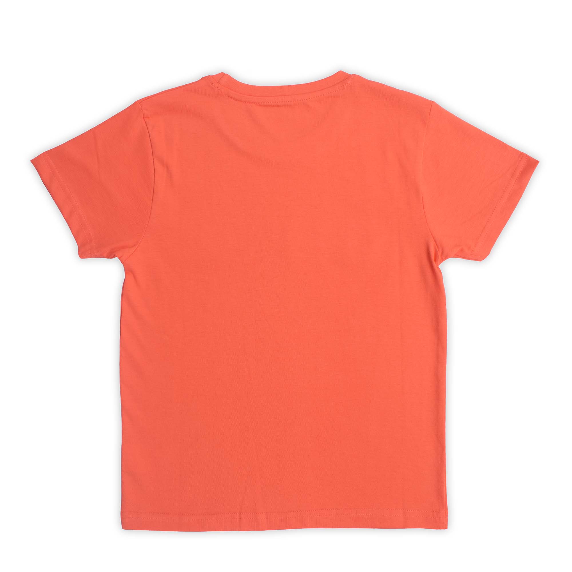 Short Sleeve Tee | Happy Orange