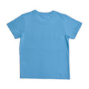 Short Sleeve Tee | Aqua Blue