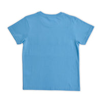 Short Sleeve Tee | Aqua Blue