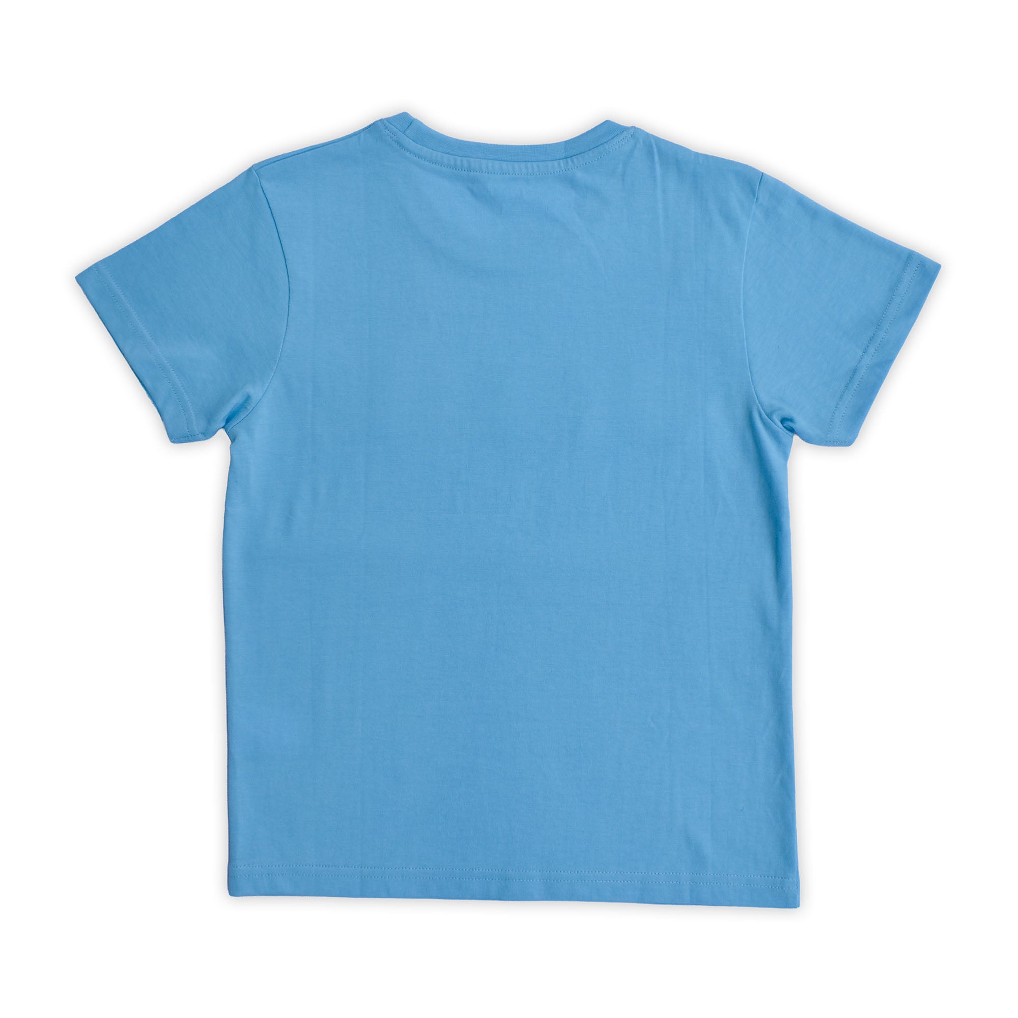 Short Sleeve Tee | Aqua Blue
