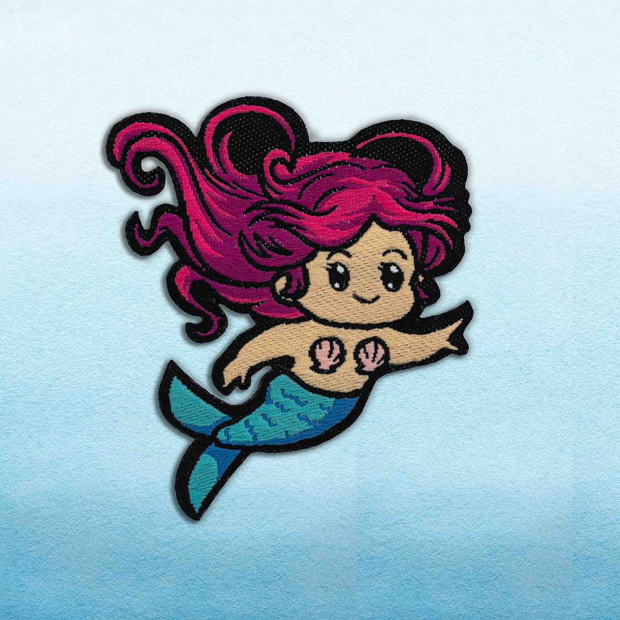 Mermaid Band | Patch Pack