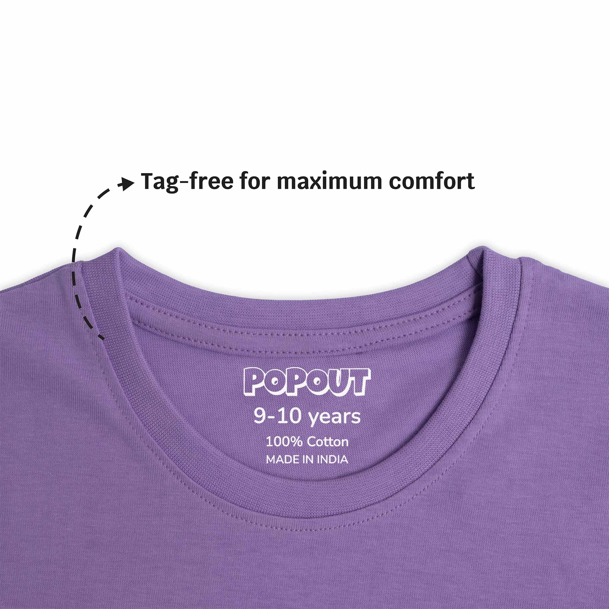 Short Sleeve Tee | Magic Lavender