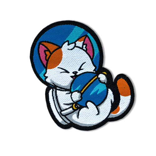 Space Kitty | Solo Patch