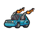 Flaming Car | Solo Patch