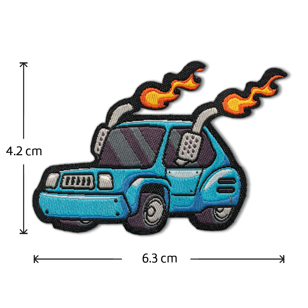 Flaming Car | Solo Patch