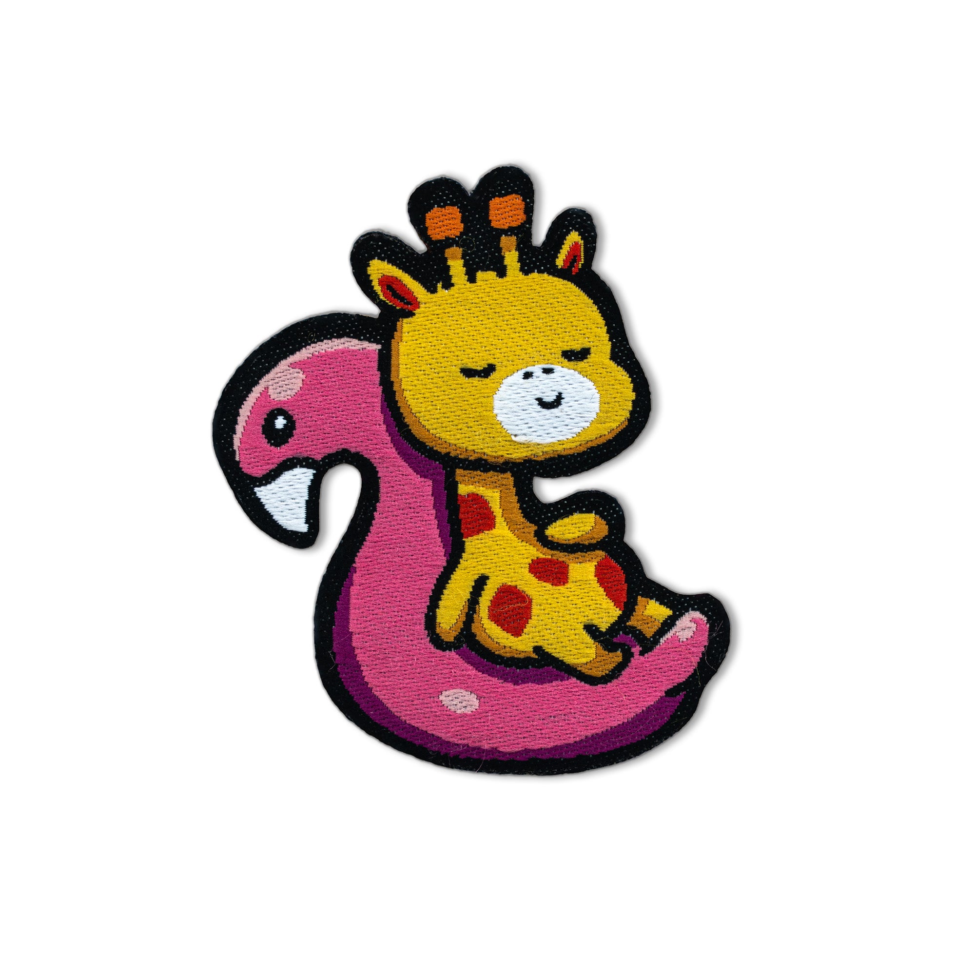 Lazy Float Giraffe | Solo Patch