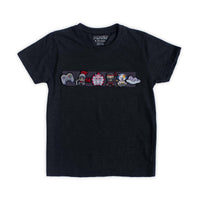 Short Sleeve Tee | Unisex | 1 to 10 years | Charcoal Grey