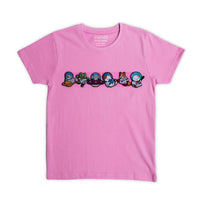 Short Sleeve Tee | Blossom Pink