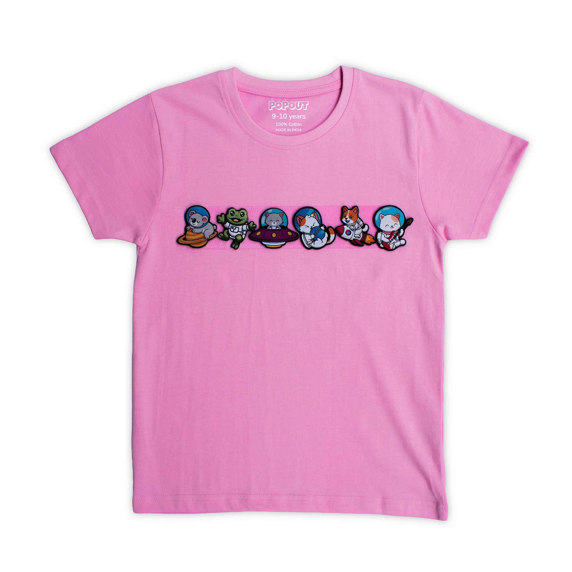 Short Sleeve Tee | Blossom Pink