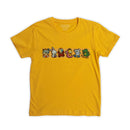 Short Sleeve Tee | Sunny Yellow