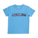 Short Sleeve Tee | Aqua Blue