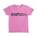 Short Sleeve Tee | Blossom Pink