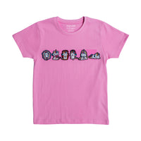 Short Sleeve Tee | Blossom Pink