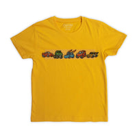 Short Sleeve Tee | Sunny Yellow