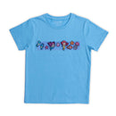 Short Sleeve Tee | Aqua Blue