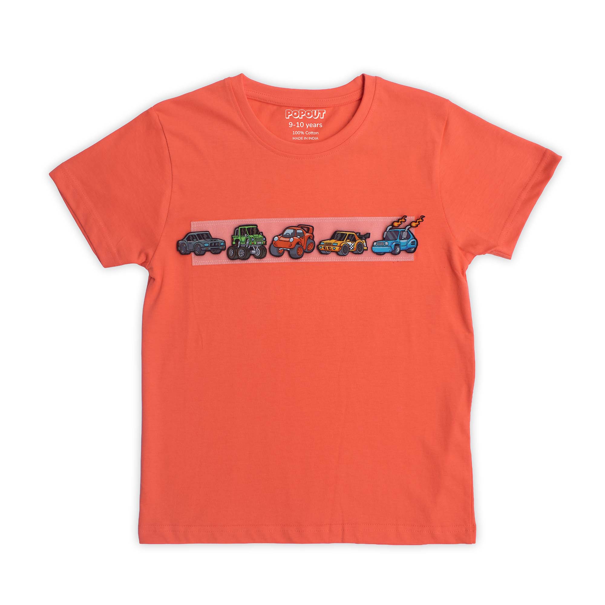Short Sleeve Tee | Happy Orange