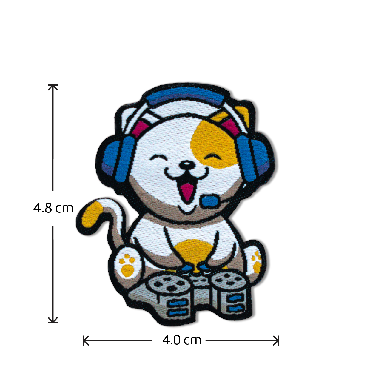 Gaming cat | Solo Patch