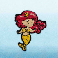Mermaid Band | Patch Pack
