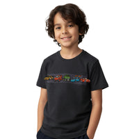 Short Sleeve Tee | Charcoal Grey