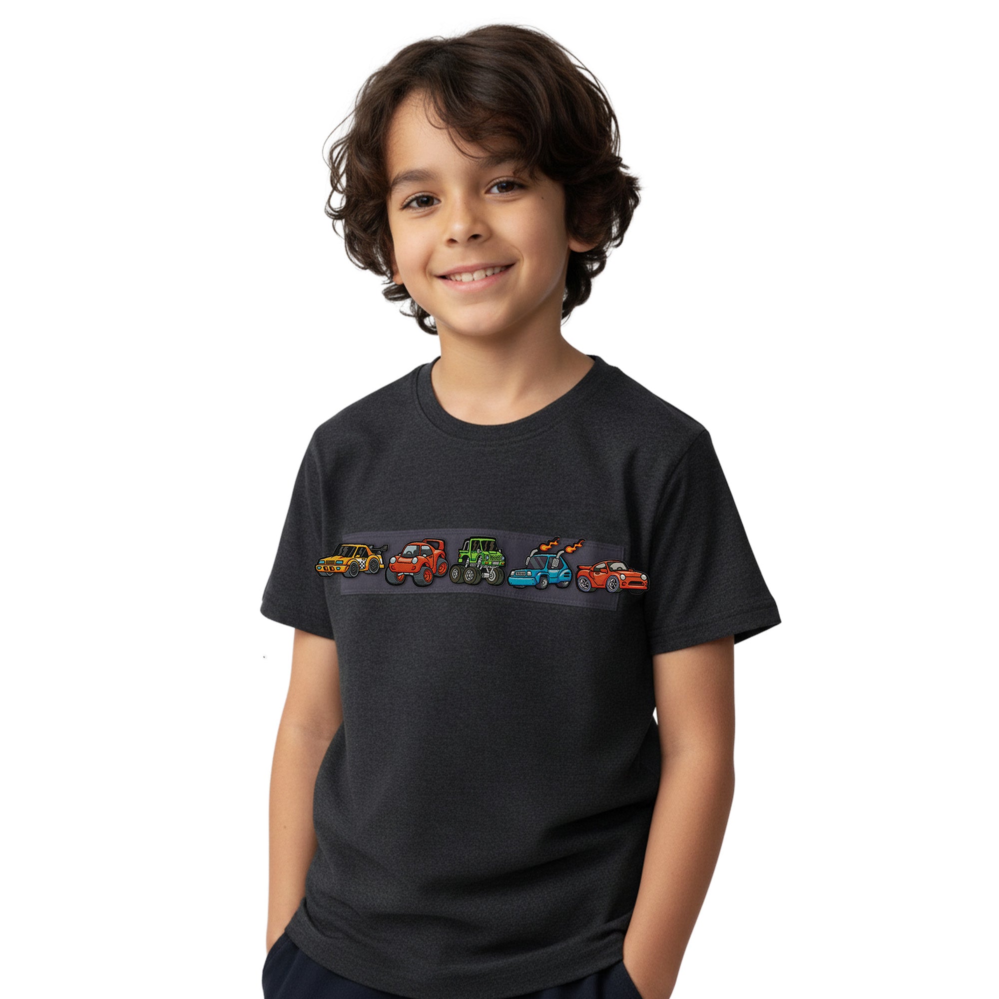 Short Sleeve Tee | Charcoal Grey