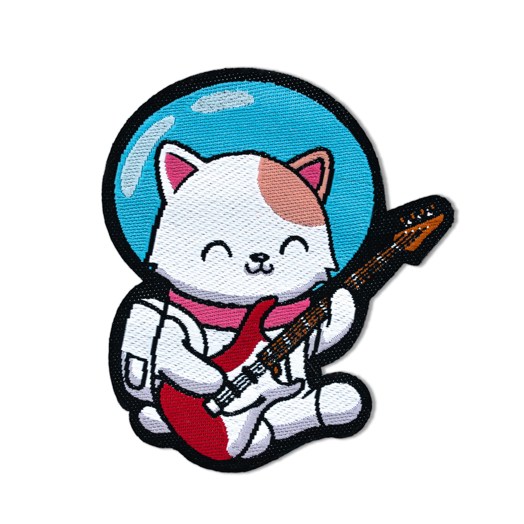 Space Guitar Cat | Solo Patch