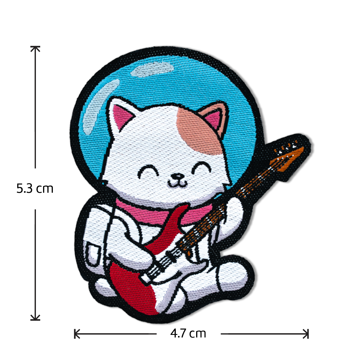 Space Guitar Cat | Solo Patch