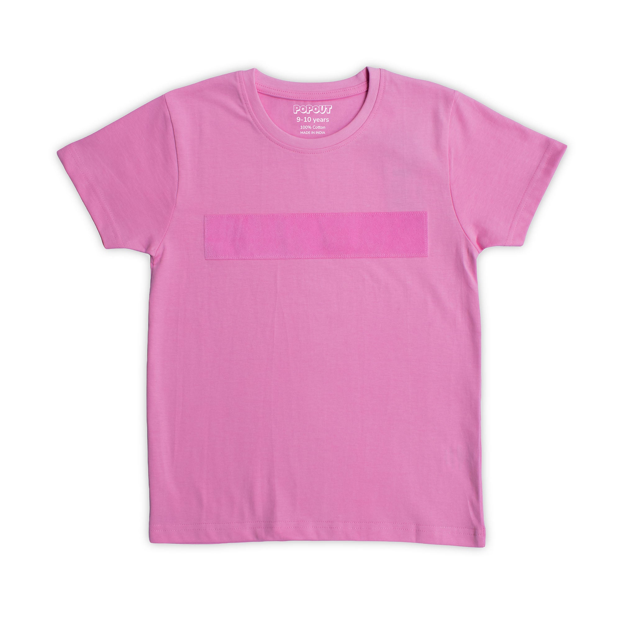 Short Sleeve Tee | Blossom Pink