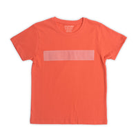 Short Sleeve Tee | Happy Orange