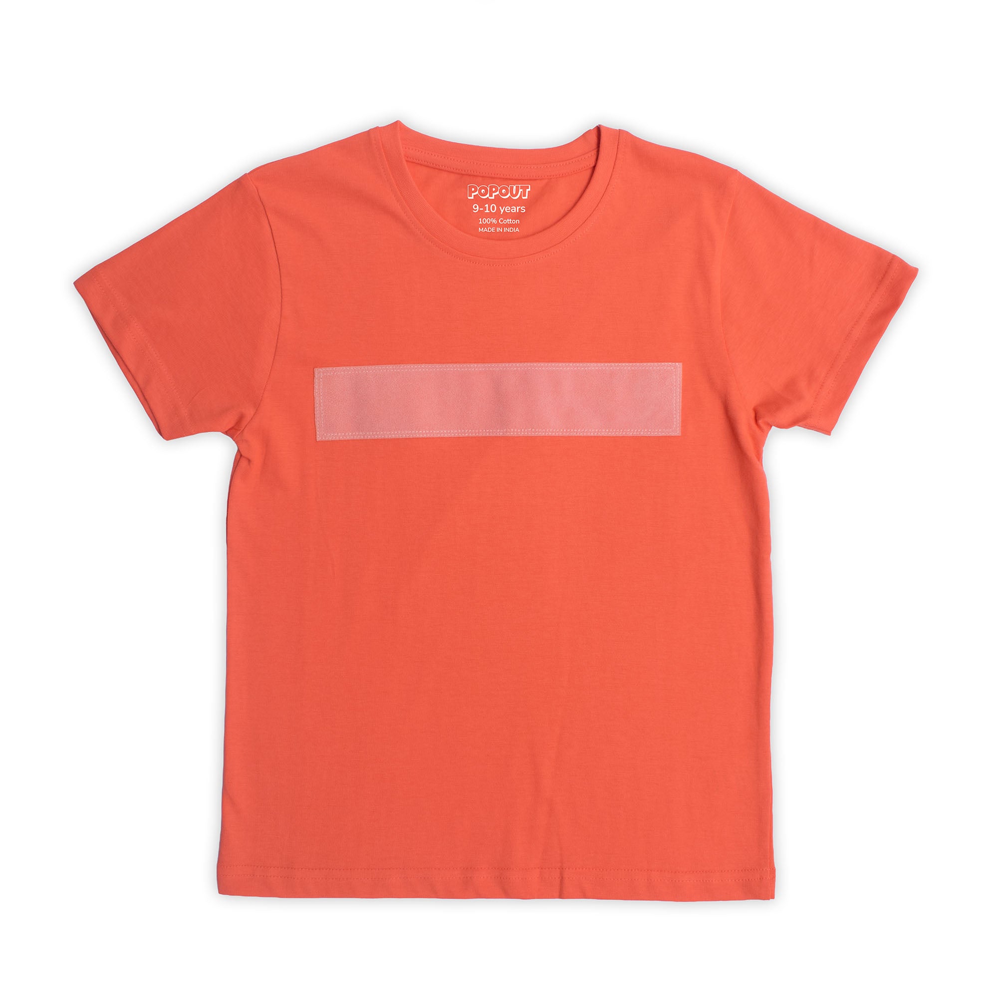 Short Sleeve Tee | Happy Orange