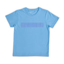 Short Sleeve Tee | Aqua Blue