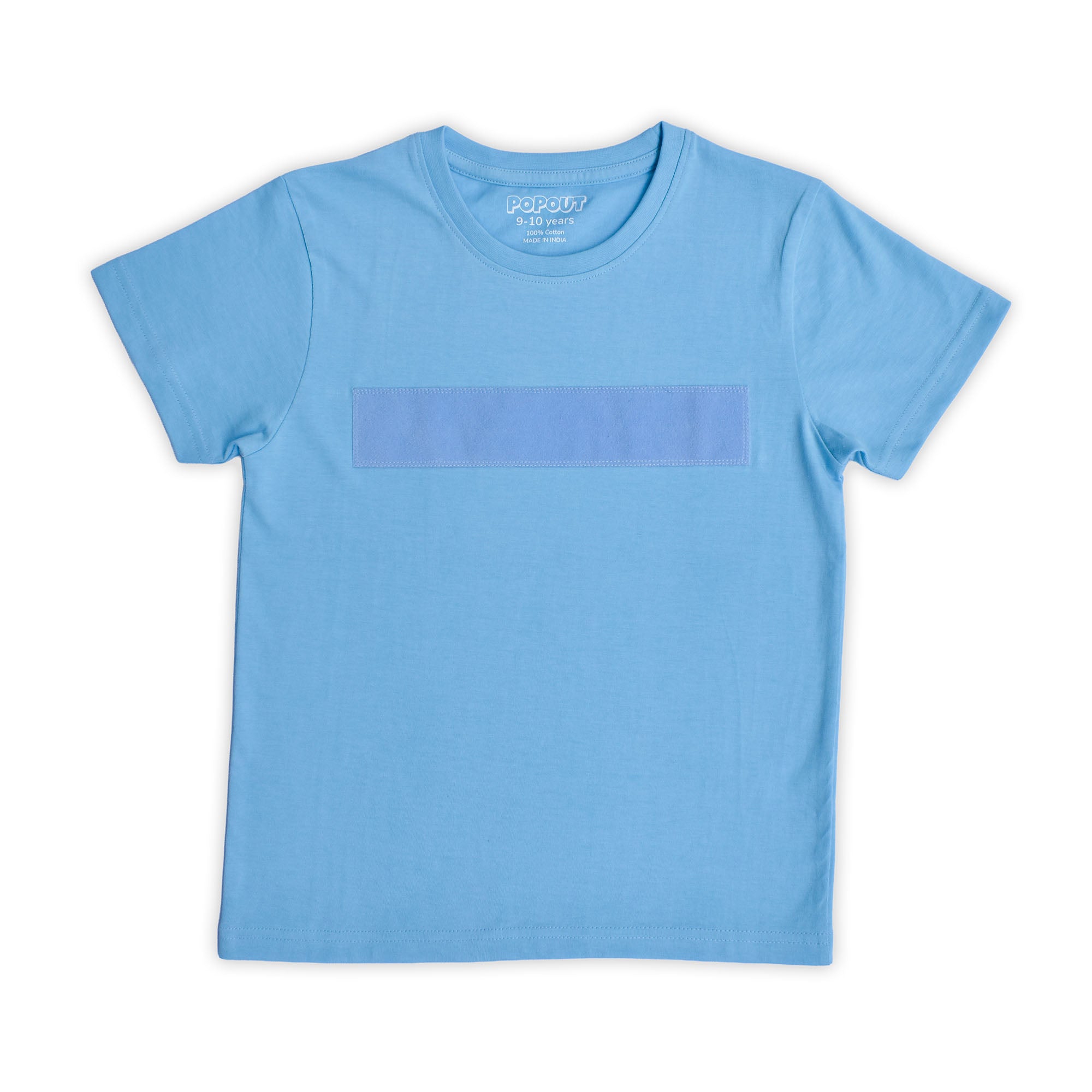 Short Sleeve Tee | Aqua Blue