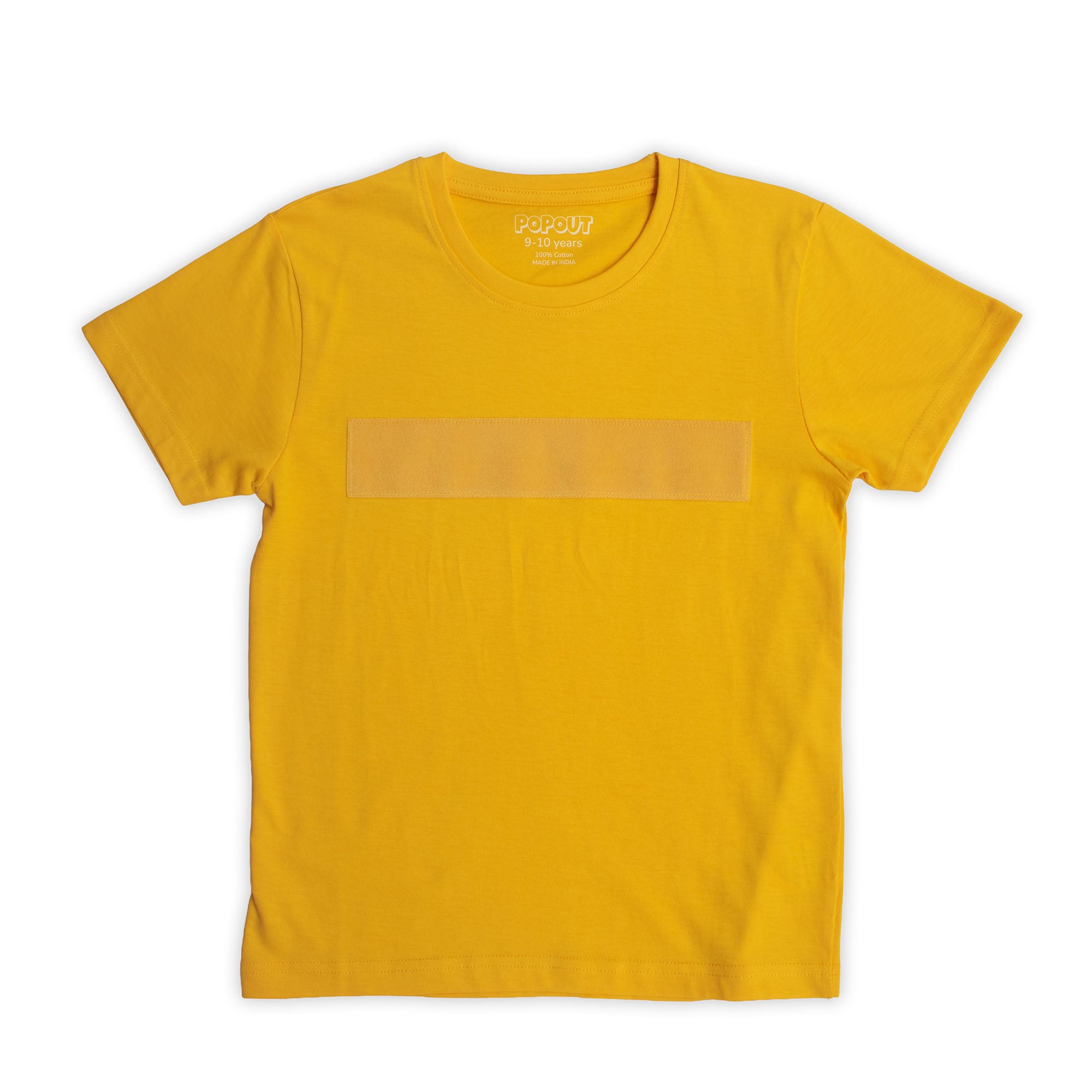 Short Sleeve Tee | Sunny Yellow