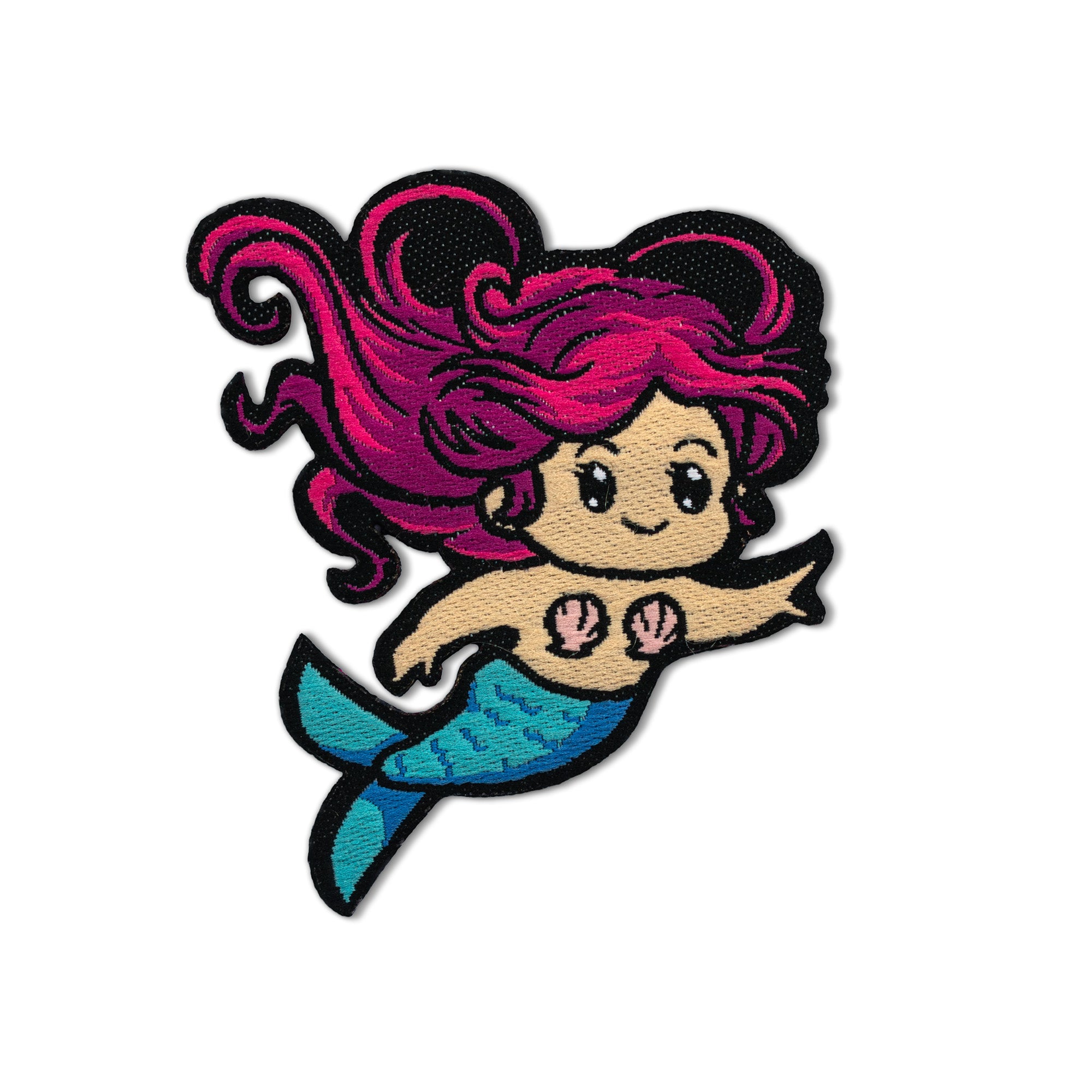 Blue Mermaid | Solo Patch