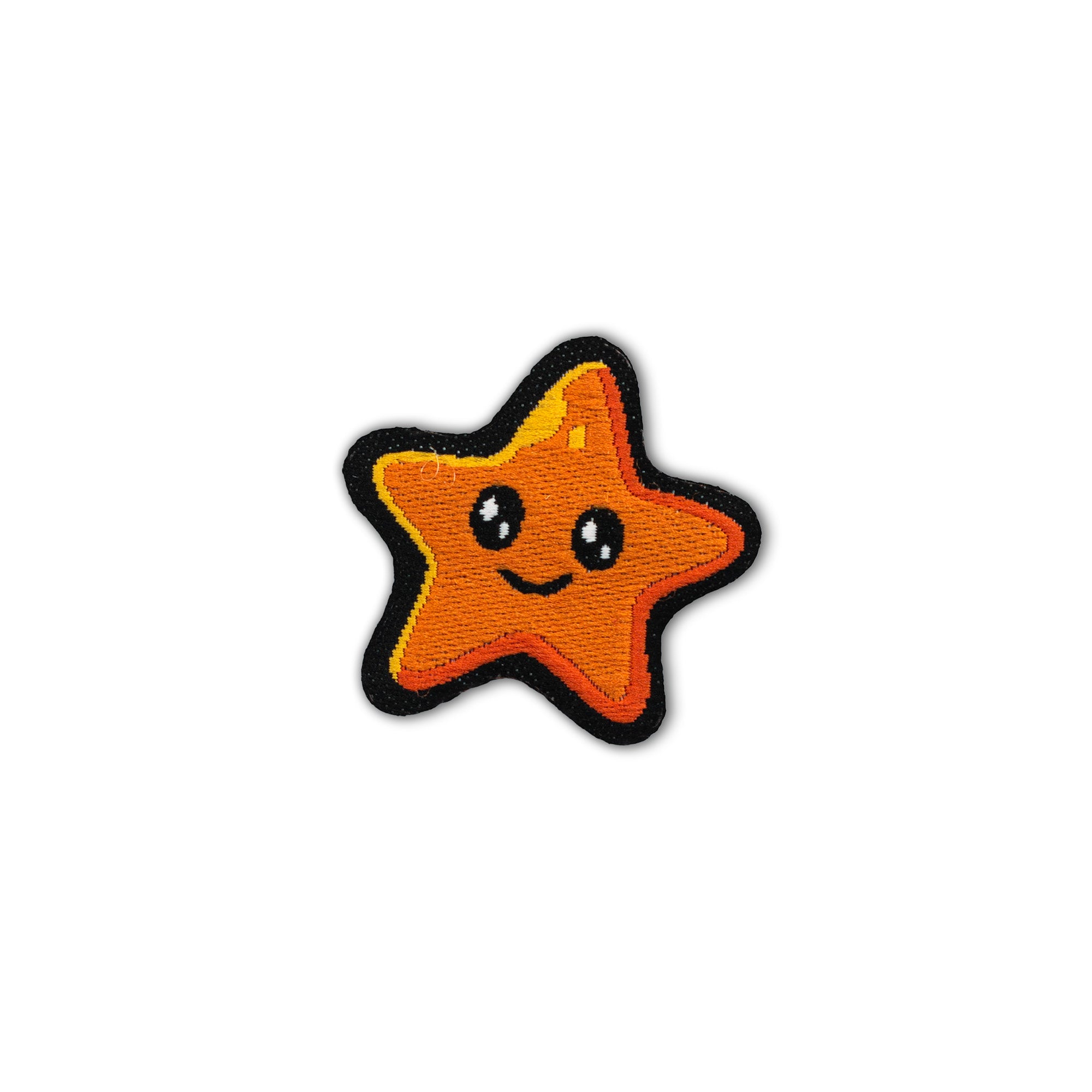 Orange Star Fish | Solo Patch