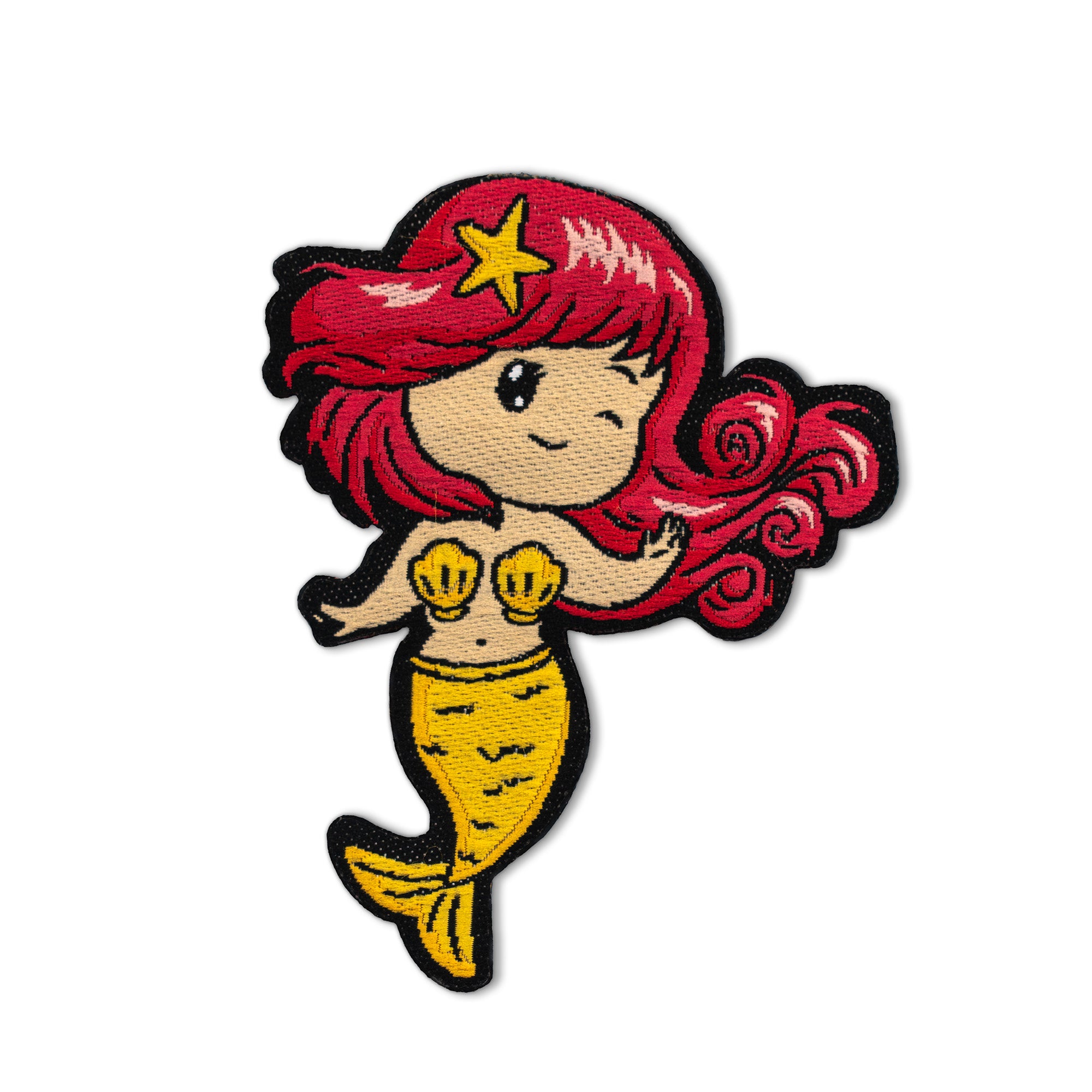 Yellow Mermaid | Solo Patch