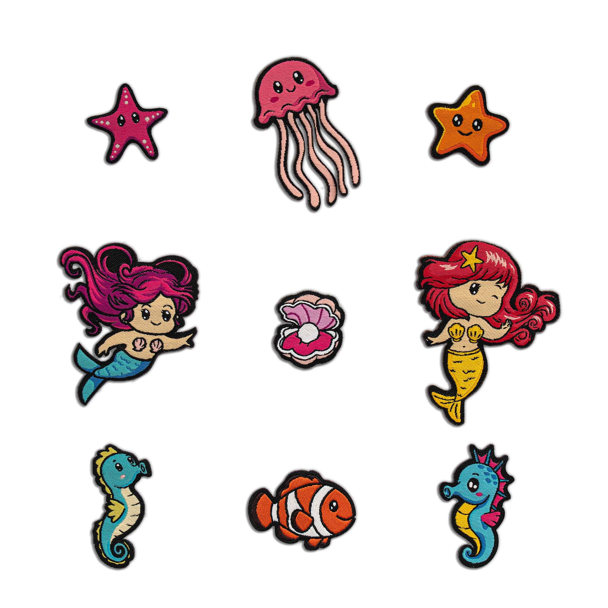 Mermaid Band | Patch Pack
