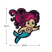 Blue Mermaid | Solo Patch